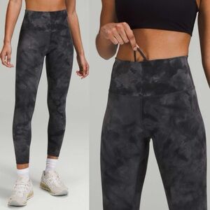 Lululemon Wunder Train High-Rise Tight 25” Diamond Dye